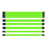 Mastermind Power Supply Sleeved Cables – Green
